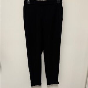 J.Crew Mercantile Classic Black Trousers